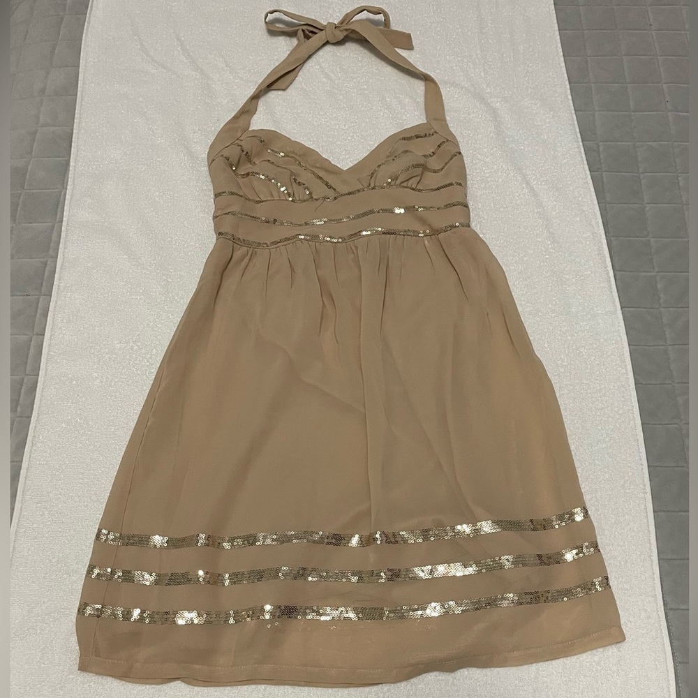 Johnny Martin Nude Dress